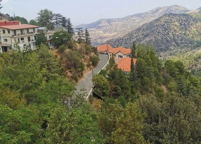 The Mouflon House Pedoulas Никосия