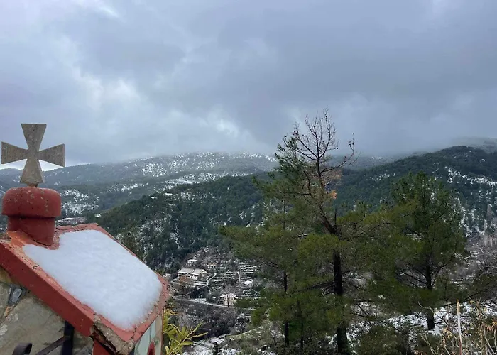 Дом отдыха The Mouflon House Pedoulas Никосия