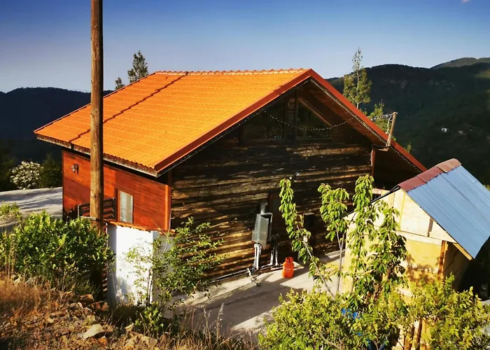 The Mouflon House Pedoulas Дом отдыха *