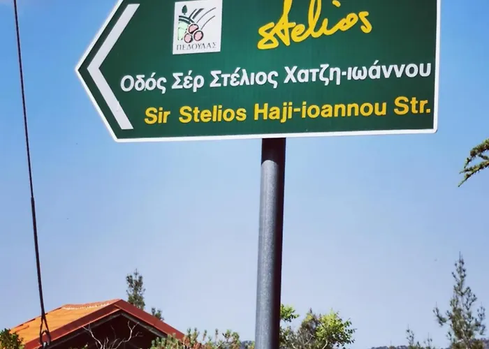 The Mouflon House Pedoulas Дом отдыха *