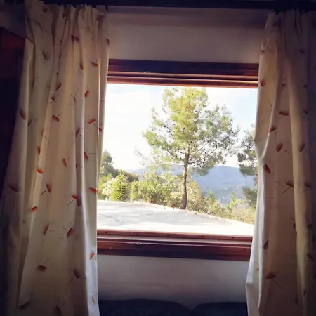 בית נופש The Mouflon House Pedoulas